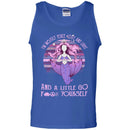 I'm Mostly Peace Love And Light And A Little Go CustomCat