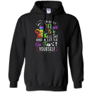 I'm mostly peace love & light and a little go fuck yourself funny T-shirts CustomCat