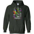 I'm mostly peace love & light and a little go fuck yourself funny T-shirts CustomCat