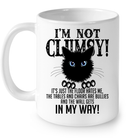 I'm Not A Clumsy!
