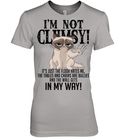 I'm Not A Clumsy! GearLaunch