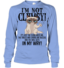 I'm Not A Clumsy! GearLaunch