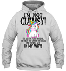 I'm Not A Clumsy!