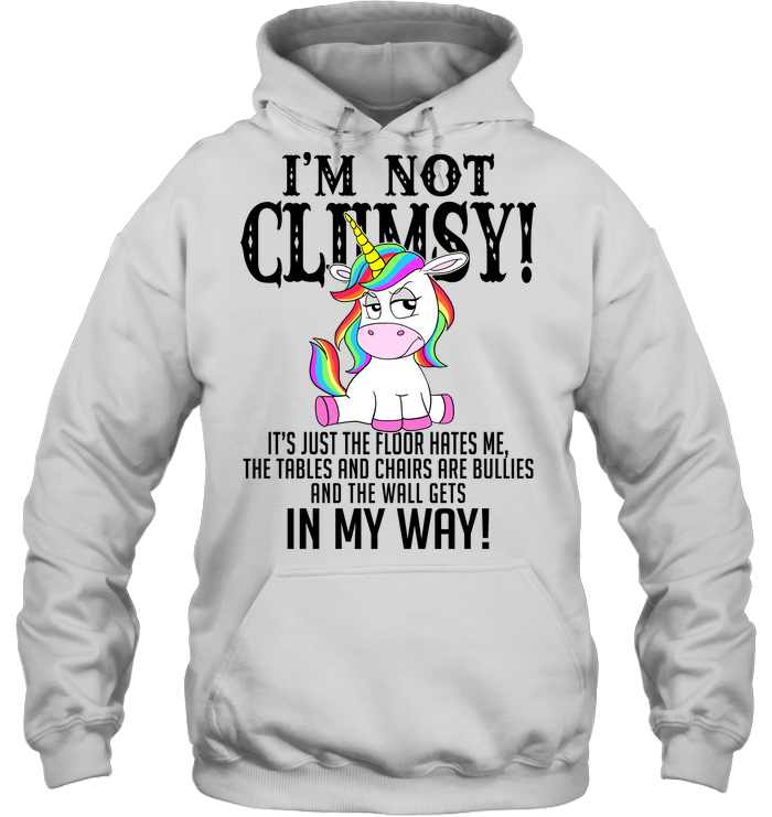 I'm Not A Clumsy!