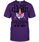 I'm Not A Clumsy! GearLaunch