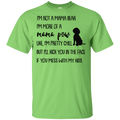 I'm Not A Mama Bear I'm More A Mama Paw Funny Dogs T-shirt CustomCat