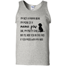 I'm Not A Mama Bear I'm More A Mama Paw Funny Dogs T-shirt CustomCat