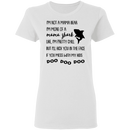 I'm Not A Mama Bear I'm More Of A Mama Shark Mother's Gift Tee Shirt