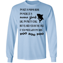 I'm Not A Mama Bear I'm More Of A Mama Shark Mother's Gift Tee Shirt