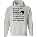 I'm Not A Mama Bear I'm More Of A Mama Shark Mother's Gift Tee Shirt