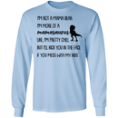 I'm Not A Mama Bear I'm More Of A Mamasaurus Mother's Gift Tee Shirt