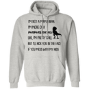 I'm Not A Mama Bear I'm More Of A Mamasaurus Mother's Gift Tee Shirt