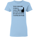 I'm Not A Mama Shark I'm More Of A Mama Llama Mother's Gift Tee Shirt