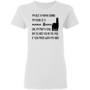 I'm Not A Mama Shark I'm More Of A Mama Llama Mother's Gift Tee Shirt