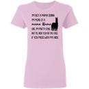 I'm Not A Mama Shark I'm More Of A Mama Llama Mother's Gift Tee Shirt