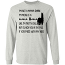 I'm Not A Mama Shark I'm More Of A Mama Llama Mother's Gift Tee Shirt