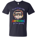 I'm not always a bitch just kidding go fuck yourself T-shirts CustomCat