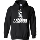 I'm Not Arguing I'm Explaining Why I'm Right Funny T-shirt For Dog Lovers CustomCat
