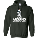 I'm Not Arguing I'm Explaining Why I'm Right Funny T-shirt For Dog Lovers CustomCat