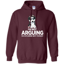 I'm Not Arguing I'm Explaining Why I'm Right Funny T-shirt For Dog Lovers CustomCat