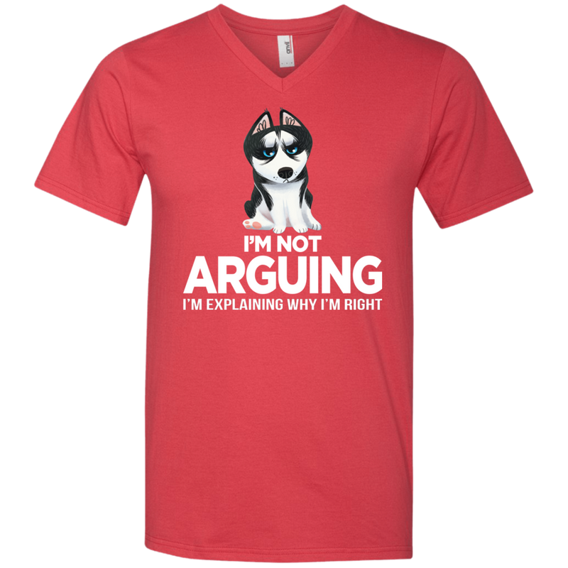 I'm Not Arguing I'm Explaining Why I'm Right Funny T-shirt For Dog Lovers CustomCat