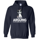 I'm Not Arguing I'm Explaining Why I'm Right Funny T-shirt For Dog Lovers CustomCat