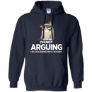 I'm not arguing i'm explaining why i'm right grumpy cat T-shirts CustomCat