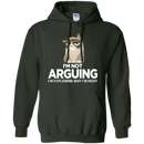 I'm not arguing i'm explaining why i'm right grumpy cat T-shirts CustomCat