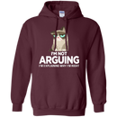 I'm not arguing i'm explaining why i'm right grumpy cat T-shirts CustomCat