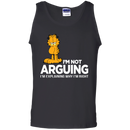 I'm not arguing i'm explaining why i'm right T-shirts CustomCat