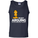 I'm not arguing i'm explaining why i'm right T-shirts CustomCat