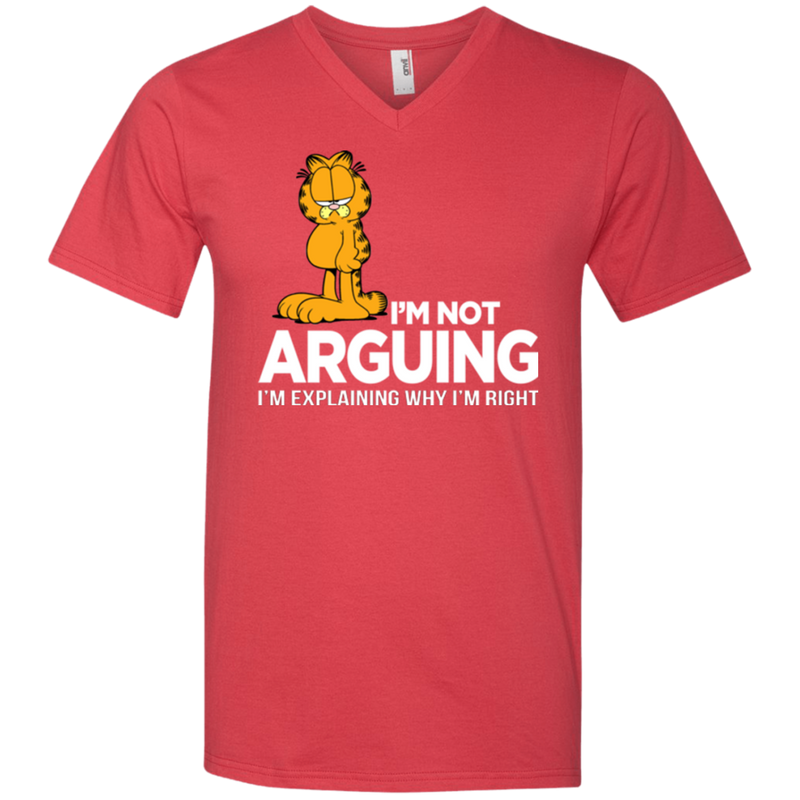 I'm not arguing i'm explaining why i'm right T-shirts CustomCat