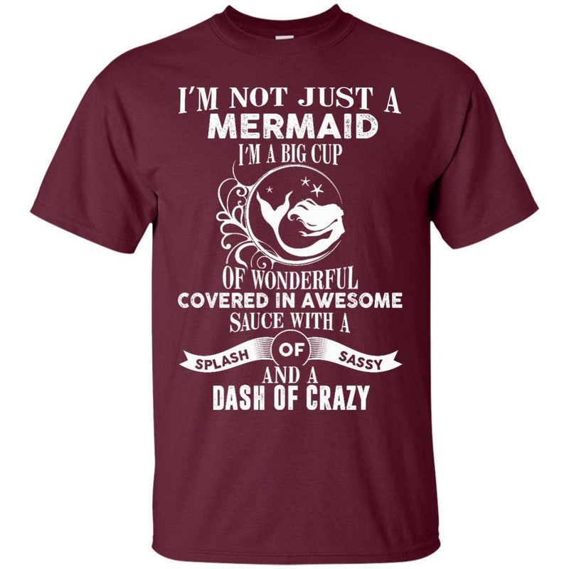 I'm Not Just A Mermaid Tshirt & Hoodie CustomCat