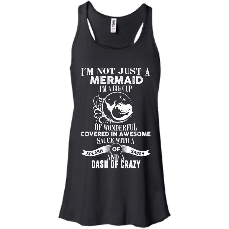 I'm Not Just A Mermaid Tshirt & Hoodie CustomCat