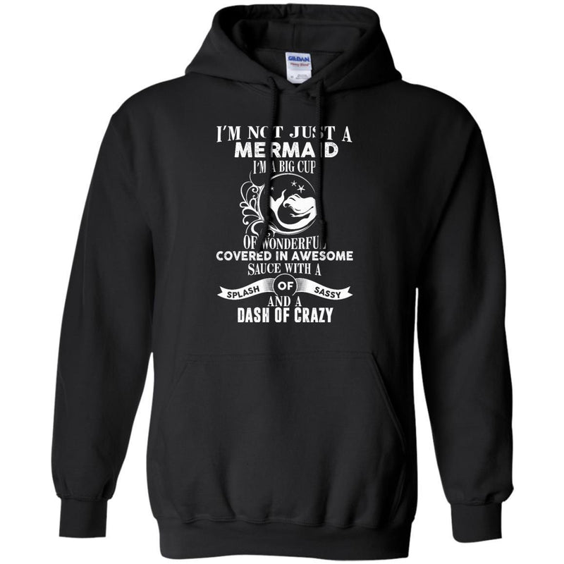 I'm Not Just A Mermaid Tshirt & Hoodie CustomCat