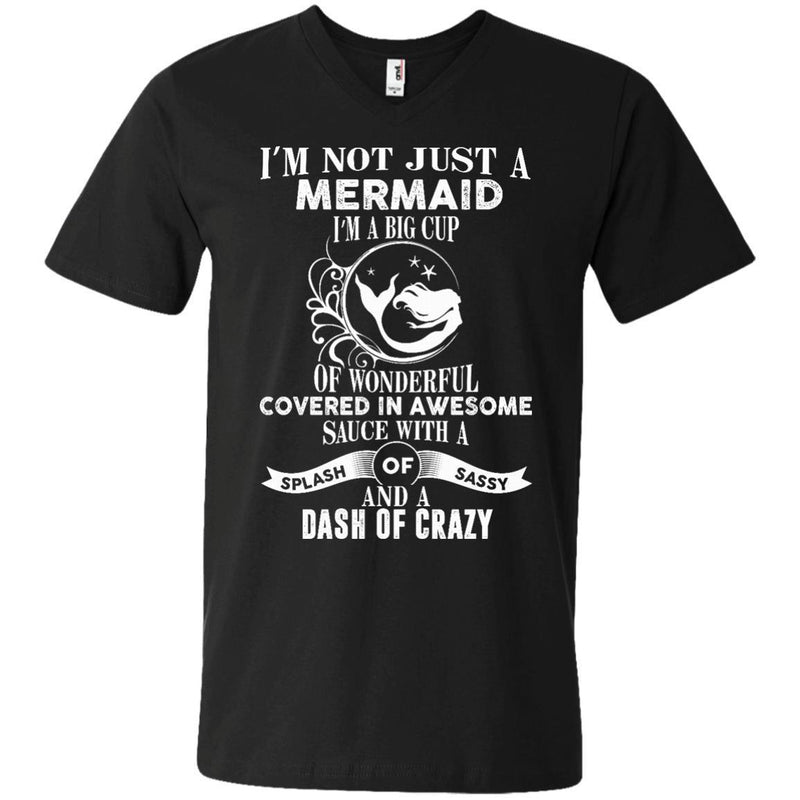 I'm Not Just A Mermaid Tshirt & Hoodie CustomCat