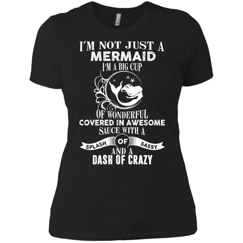 I'm Not Just A Mermaid Tshirt & Hoodie CustomCat