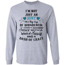 I'm Not Just An Aunt A Big Cup Of Wonderful Covered In Awesome Sauce With A Splash Of Sassy Shirts CustomCat