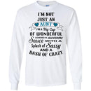 I'm Not Just An Aunt A Big Cup Of Wonderful Covered In Awesome Sauce With A Splash Of Sassy Shirts CustomCat