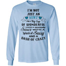 I'm Not Just An Aunt A Big Cup Of Wonderful Covered In Awesome Sauce With A Splash Of Sassy Shirts CustomCat