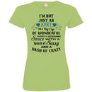 I'm Not Just An Aunt A Big Cup Of Wonderful Covered In Awesome Sauce With A Splash Of Sassy Shirts CustomCat