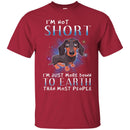 clone-i'm not short-dachshund CustomCat