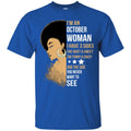 I'm October Woman I Have 3 sides Funny T-shirts for Melanin Queen CustomCat