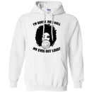 I'm Sorry Did I Roll My Eyes Out Loud Funny T-shirt For Black Queens CustomCat