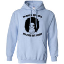 I'm Sorry Did I Roll My Eyes Out Loud Funny T-shirt For Black Queens CustomCat