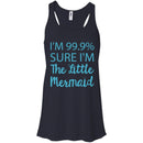 I'm Sure I'm A Mermaid Tshirt CustomCat