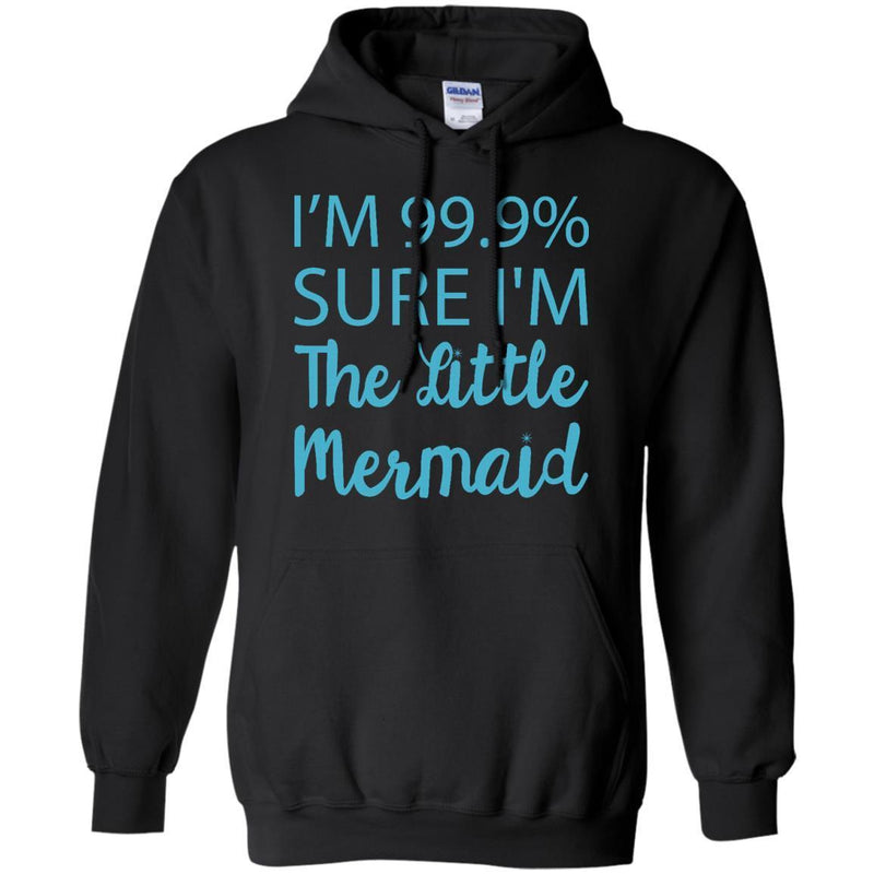 I'm Sure I'm A Mermaid Tshirt CustomCat