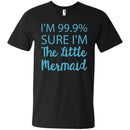 I'm Sure I'm A Mermaid Tshirt CustomCat