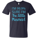 I'm Sure I'm A Mermaid Tshirt CustomCat