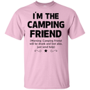 I'm The Camping Friend CustomCat